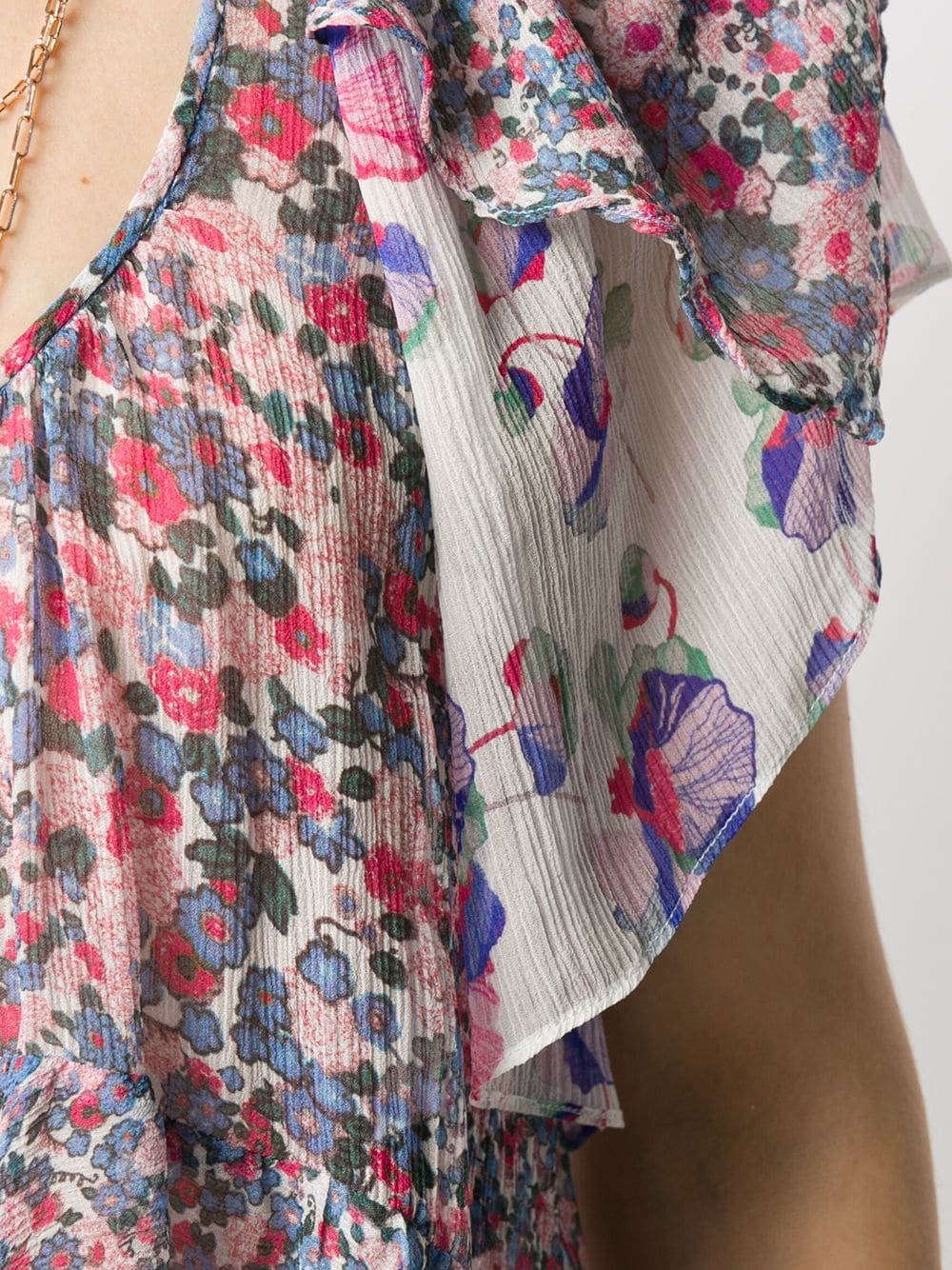 Orace floral-print blouse - 5