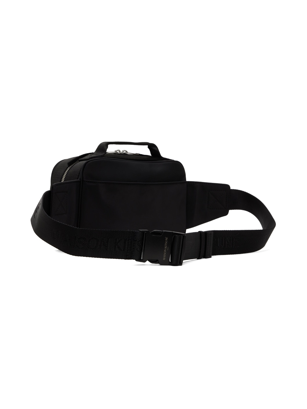 Black 'The Traveller' Bag - 3