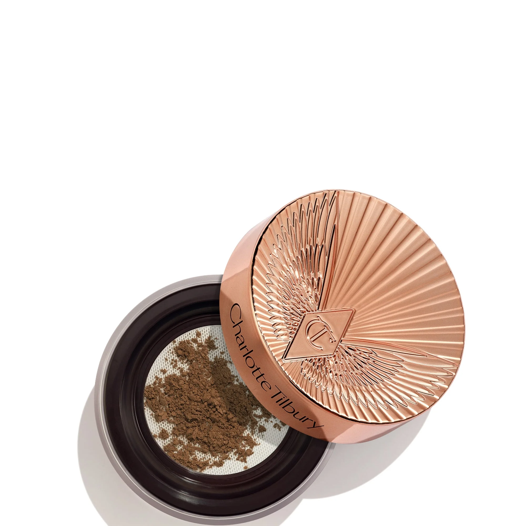 Charlotte Tilbury Airbrush Flawless Blur Loose Powder - Translucent Deep - 1