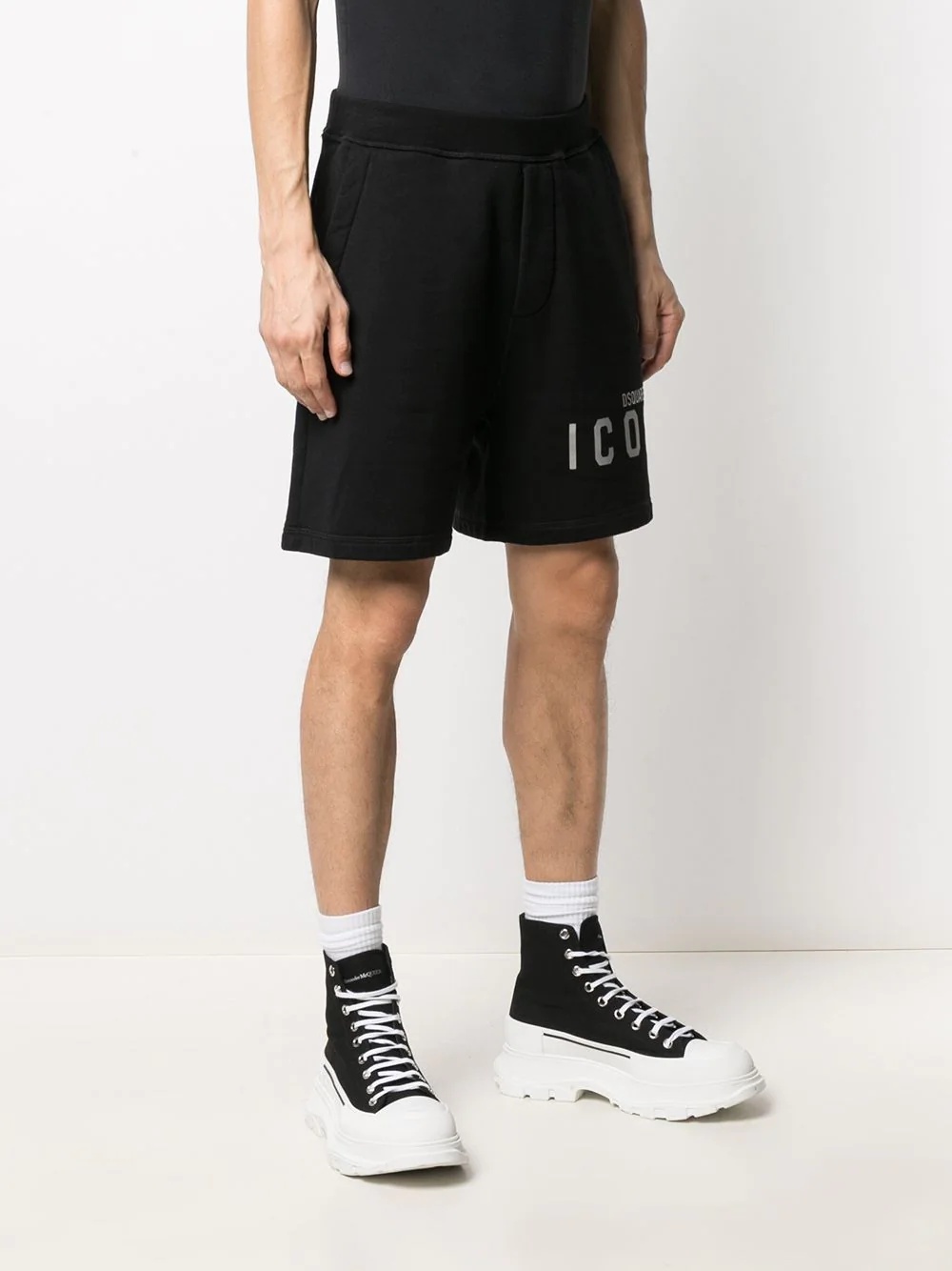 Icon logo track shorts - 3