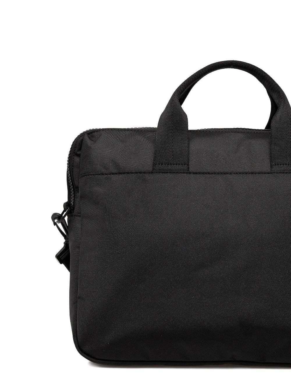 logo-patch laptop bag - 5