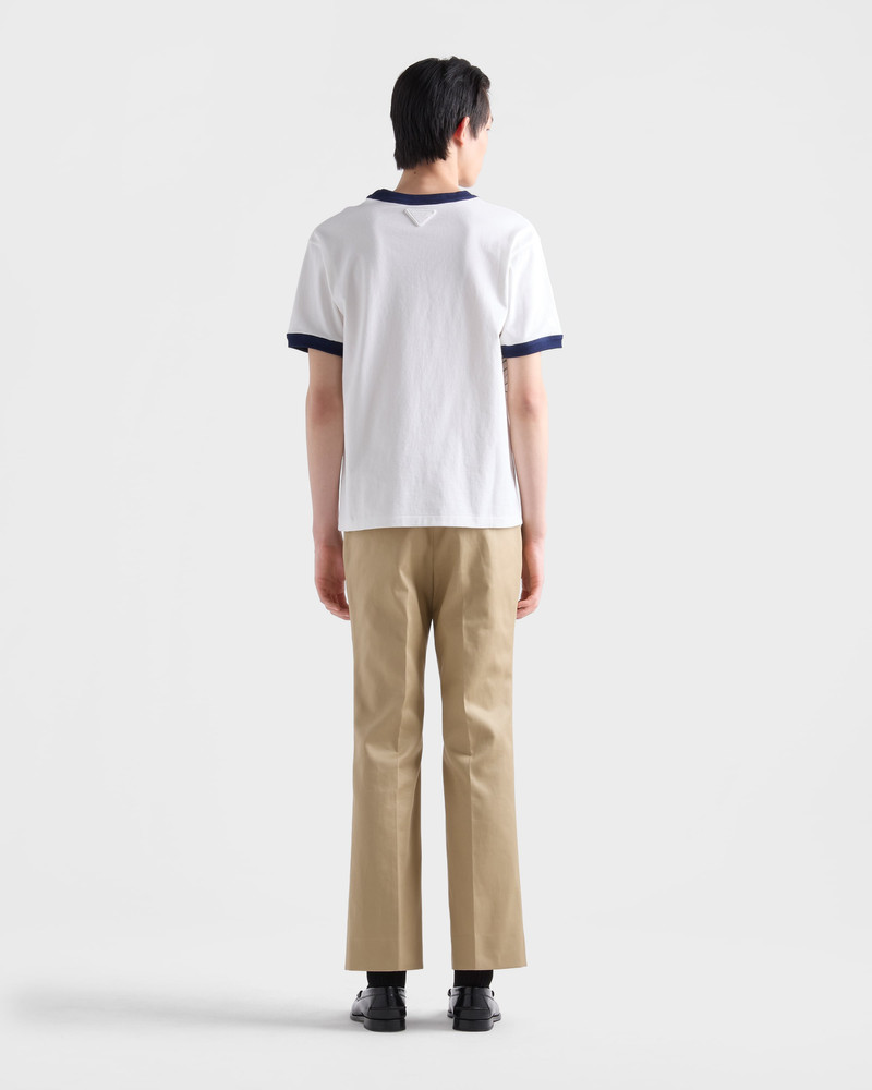 Printed cotton T-shirt 5