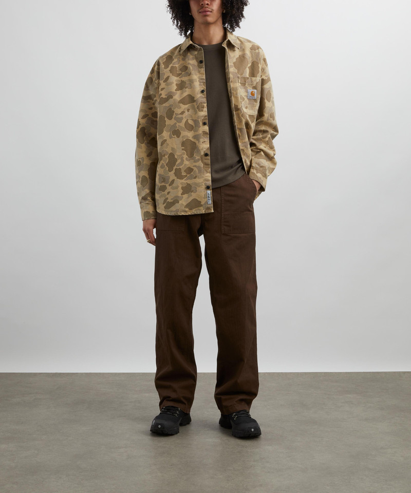Carhartt Long Sleeve Duck Shirt outlook
