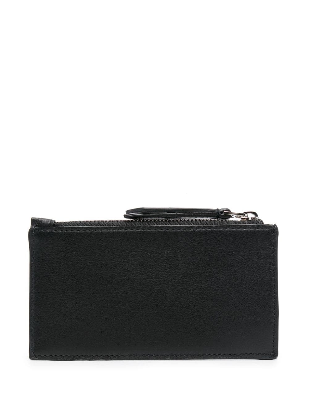 Signature leather card holder - 2