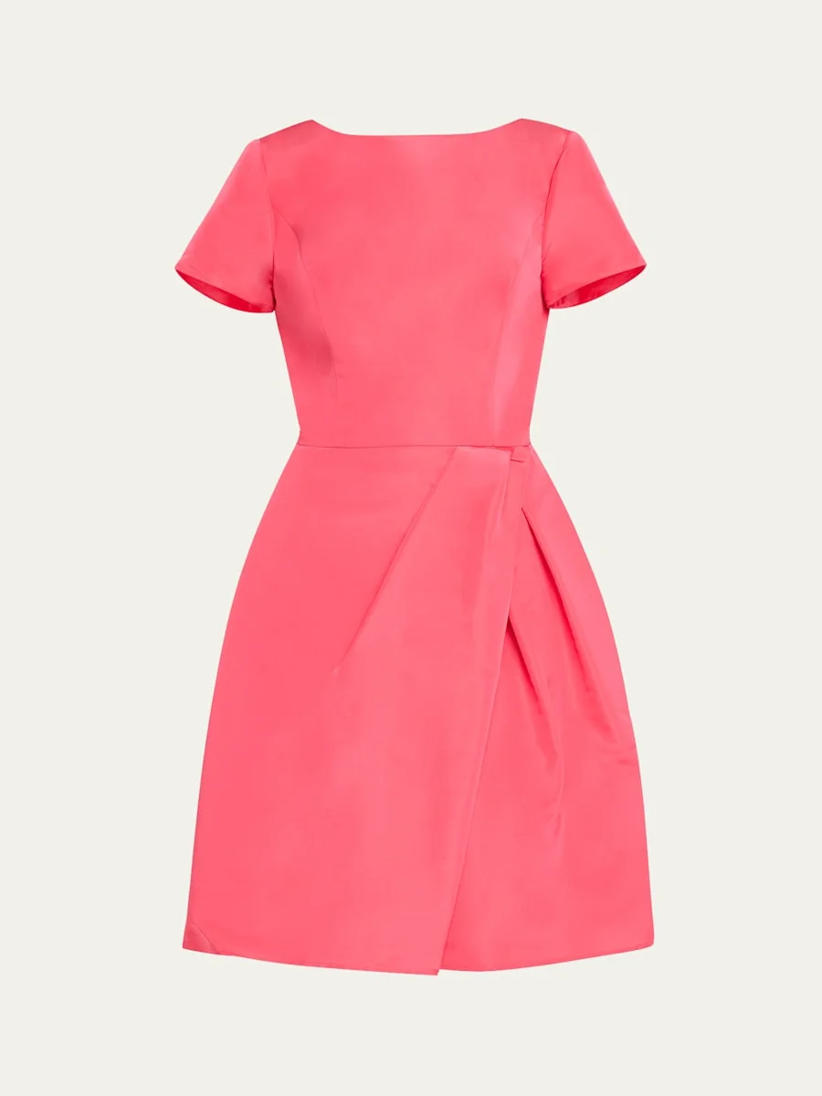 Icon Bateau Neck Short-Sleeve Dress - 1