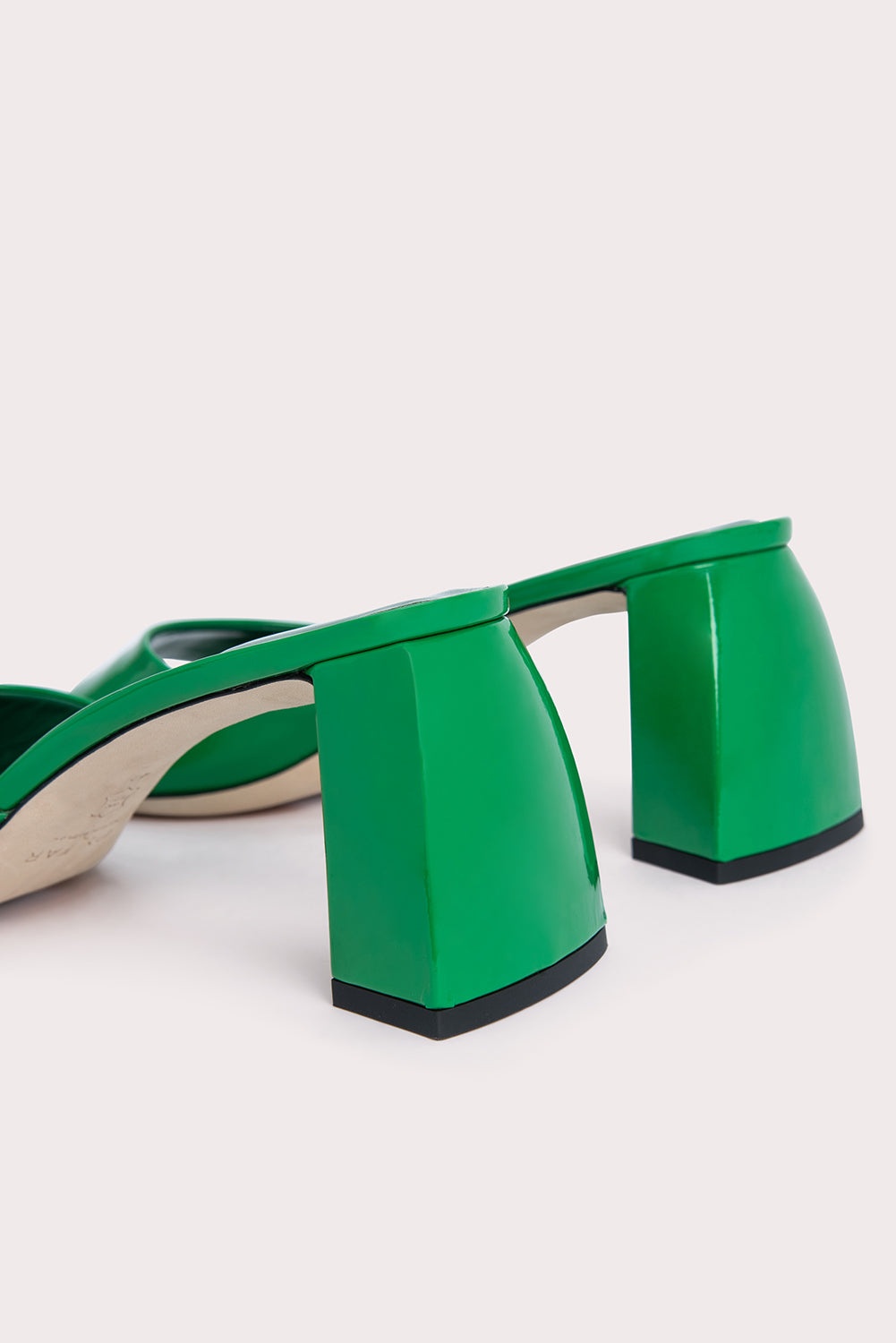 Romy Green Patent Leather - 6