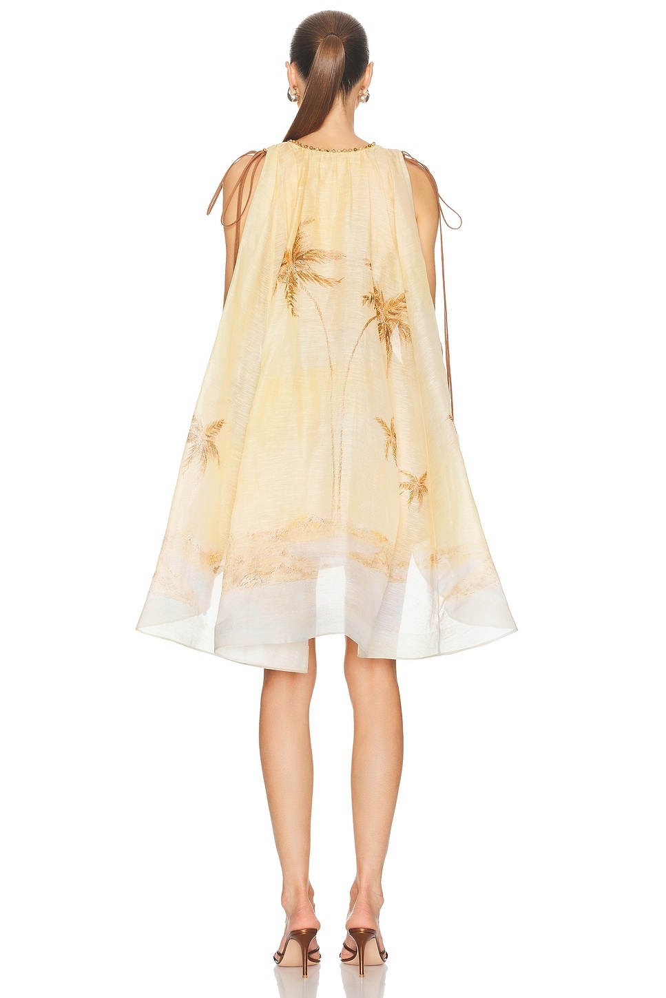 Balance Plunge Mini Dress - 4