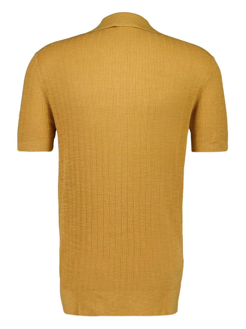 Joaquim ribbed V-neck polo shirt - 2