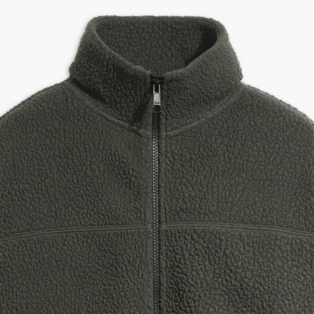ALL OVER SHERPA JACKET - 6