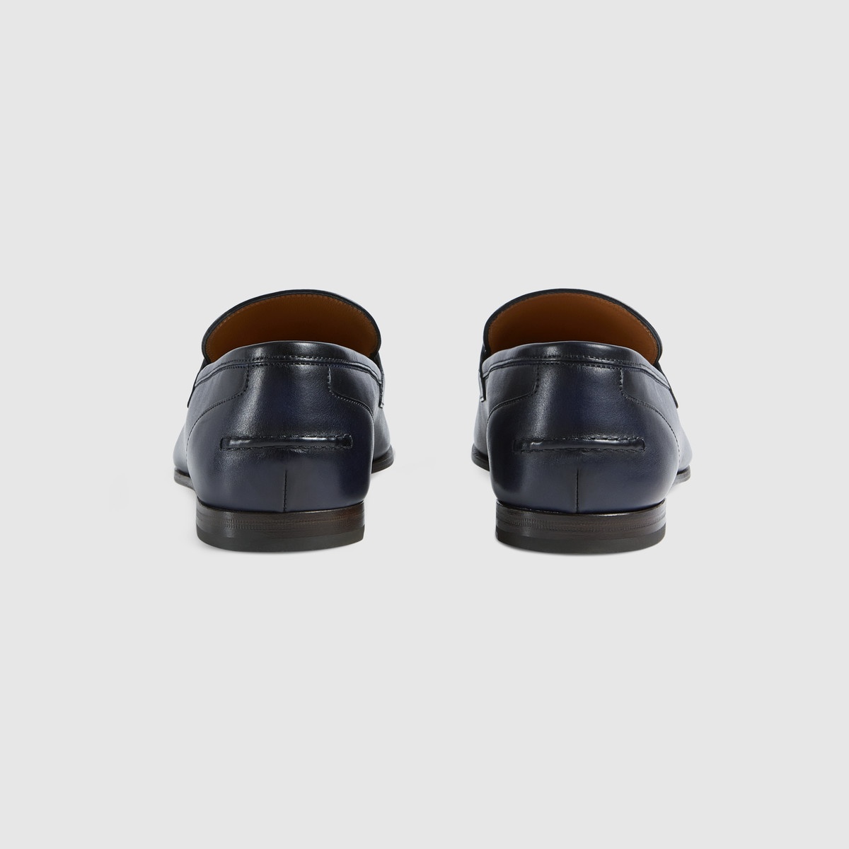 Gucci Jordaan leather loafer - 4