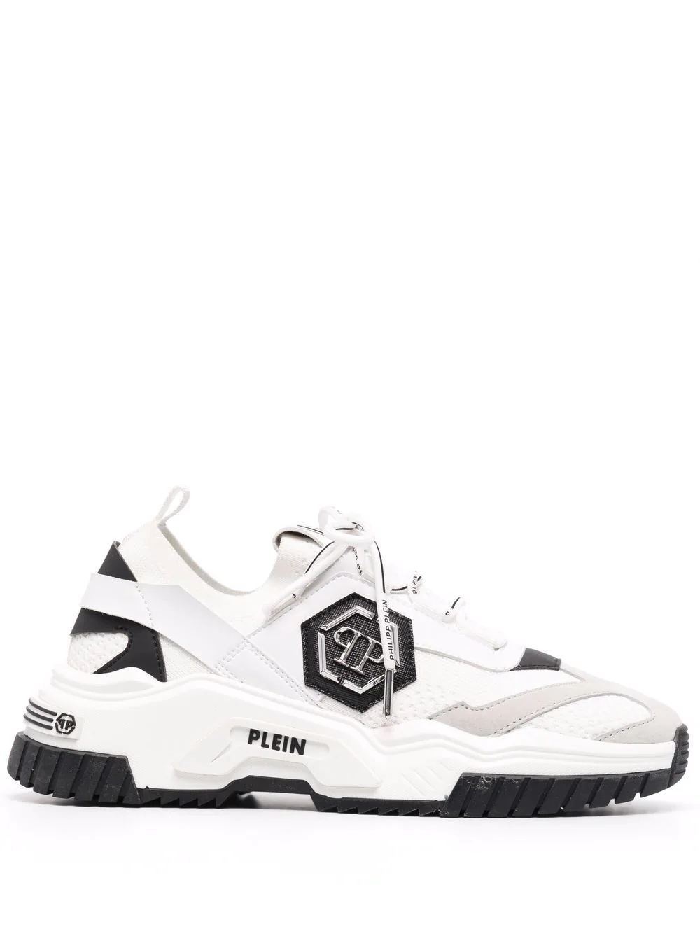 Predator panelled low-top sneakers - 1