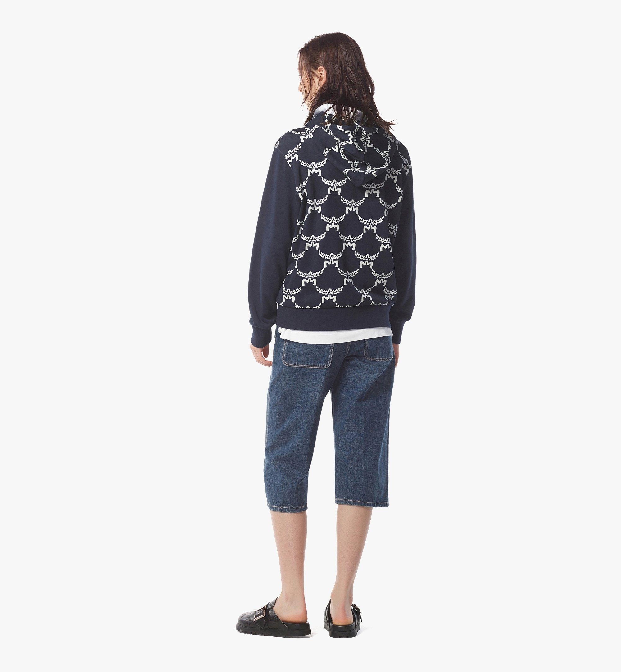 Lauretos Monogram Hoodie in Organic Cotton - 5