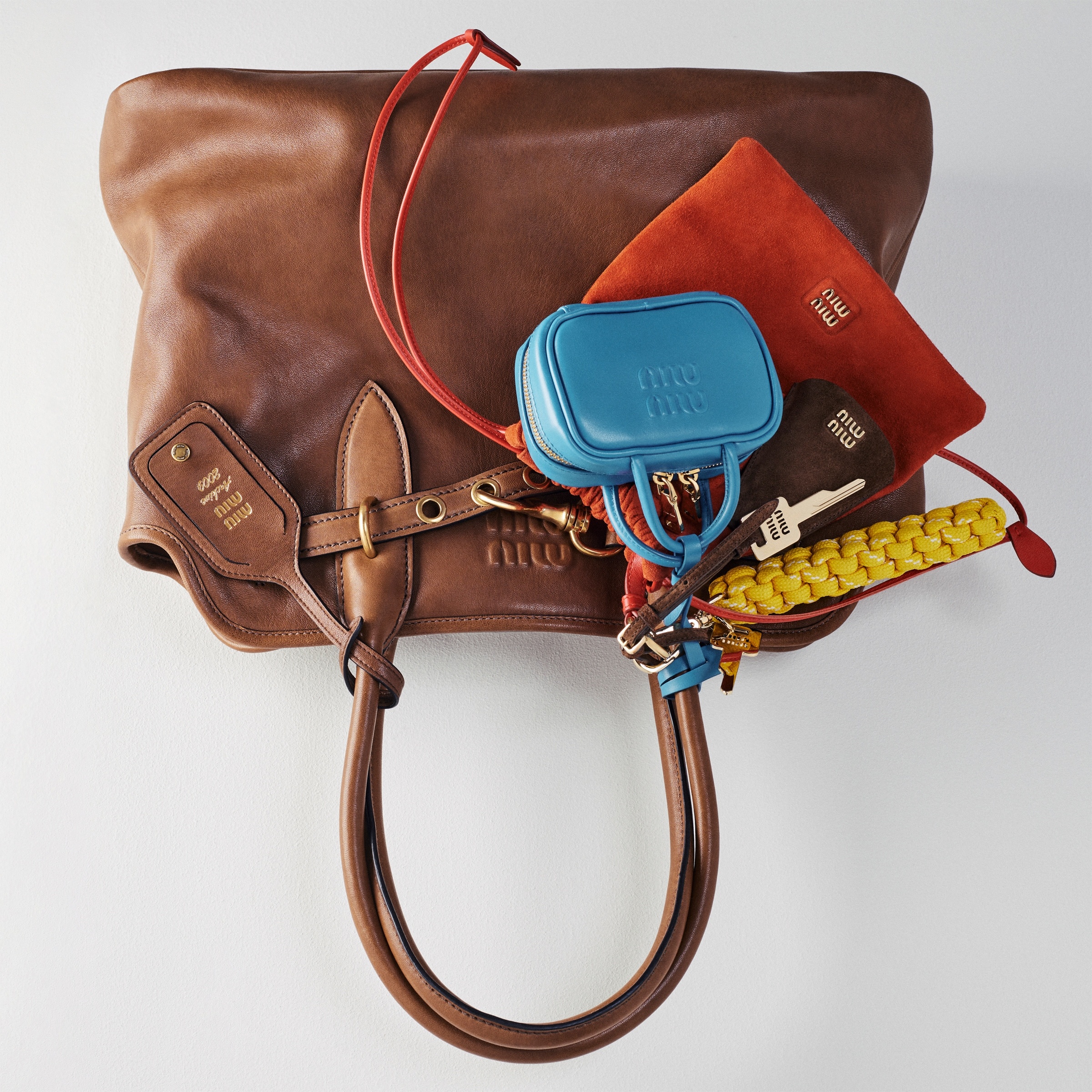 Leather micro bag - 4
