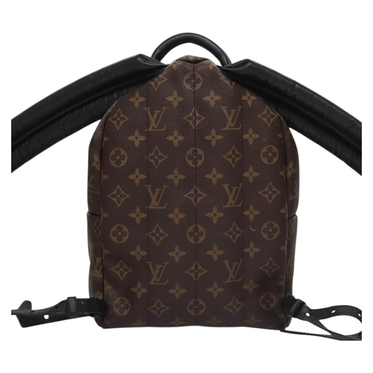 LOUIS VUITTON Monogram Reverse Palm Springs PM Backpack M44870 - 2
