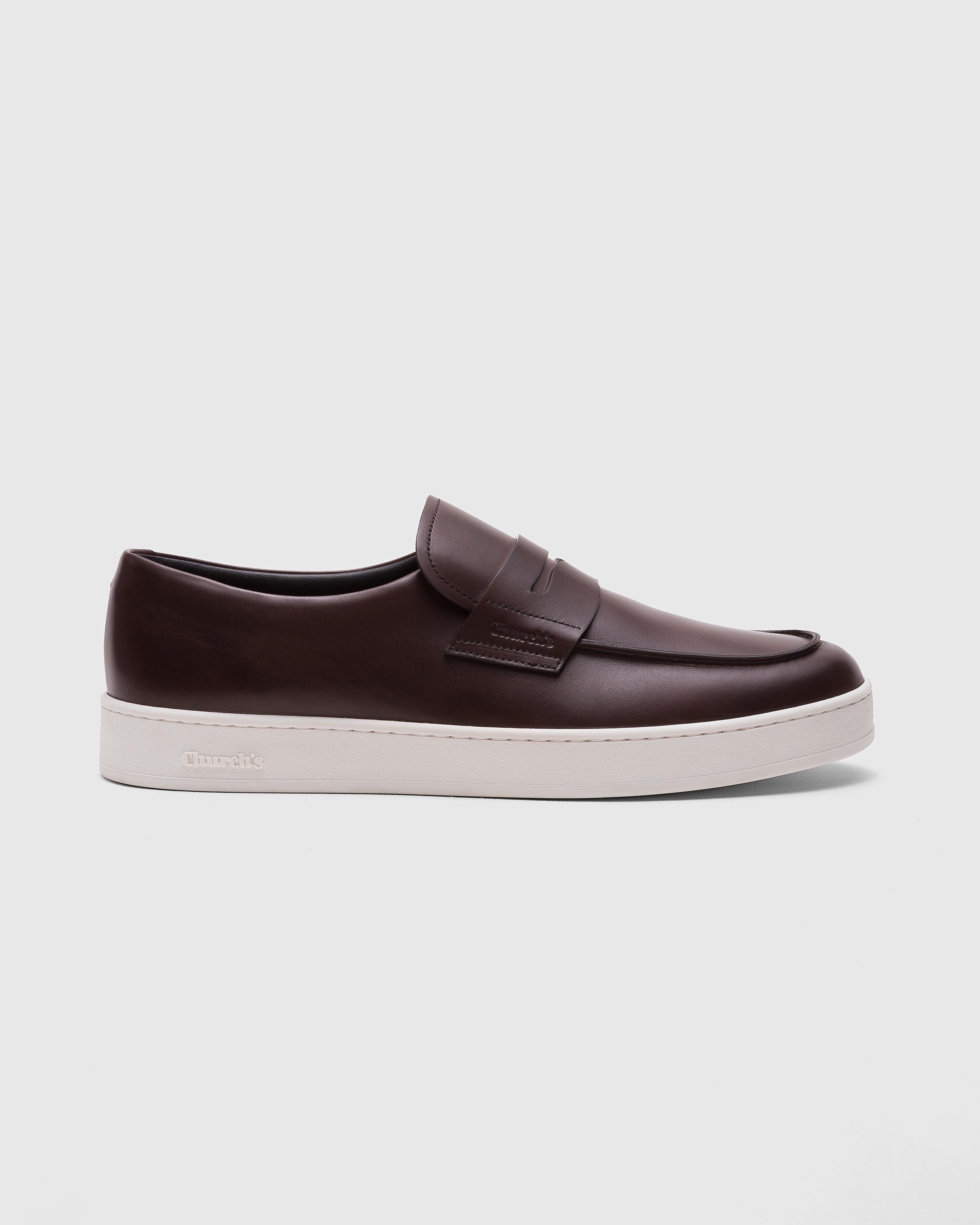 Natural Calf Loafers - 1