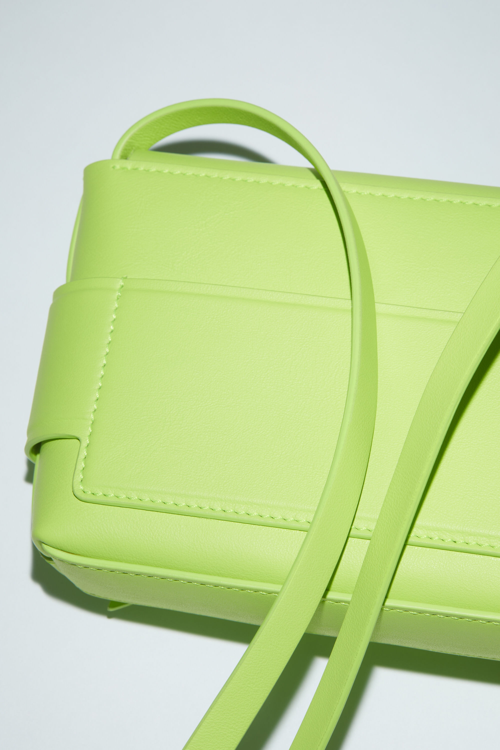 Musubi mini crossbody bag - Lime green - 7