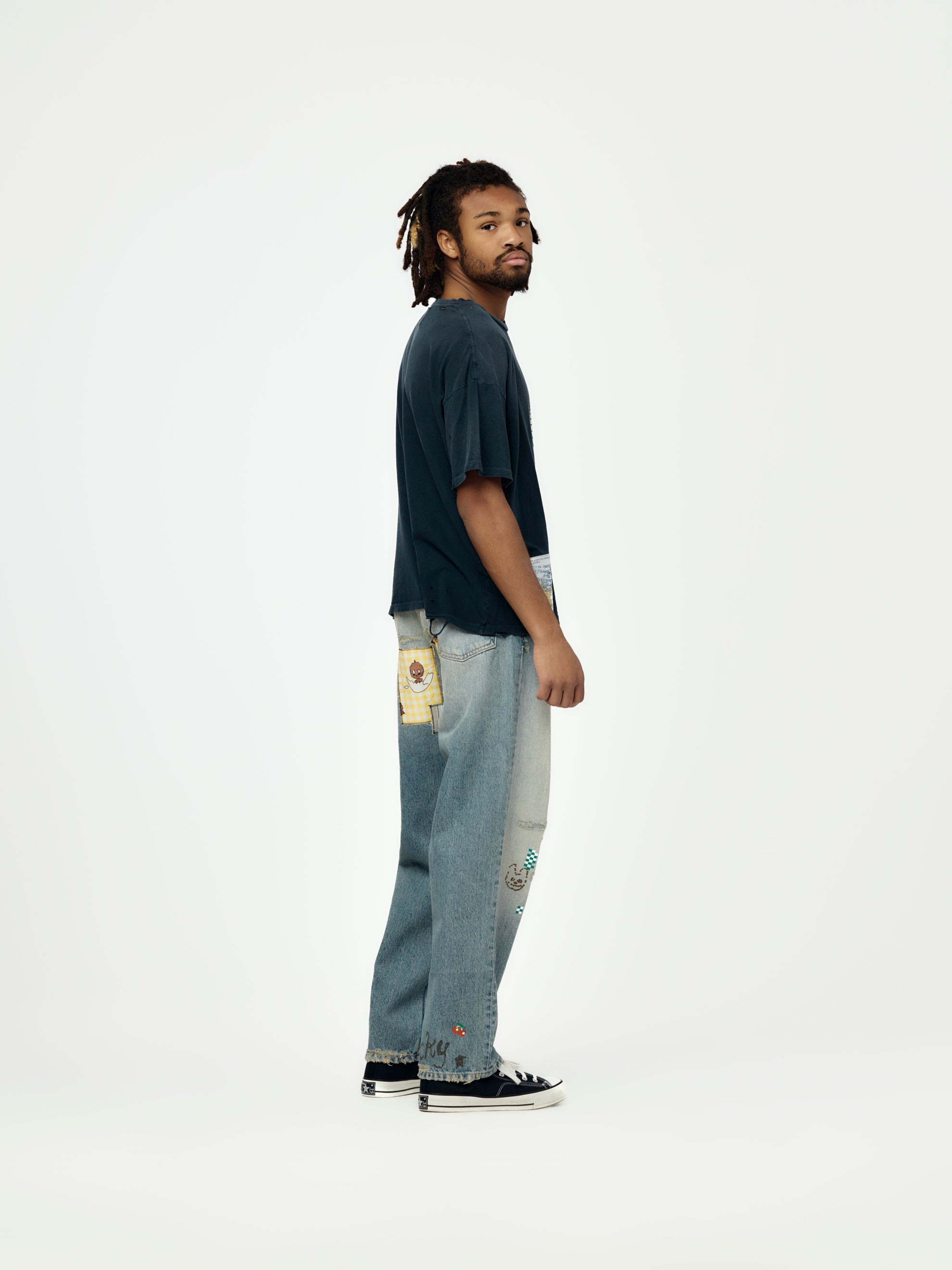 FAME EPIDEMIC TEE (VINTAGE BLACK) - 5