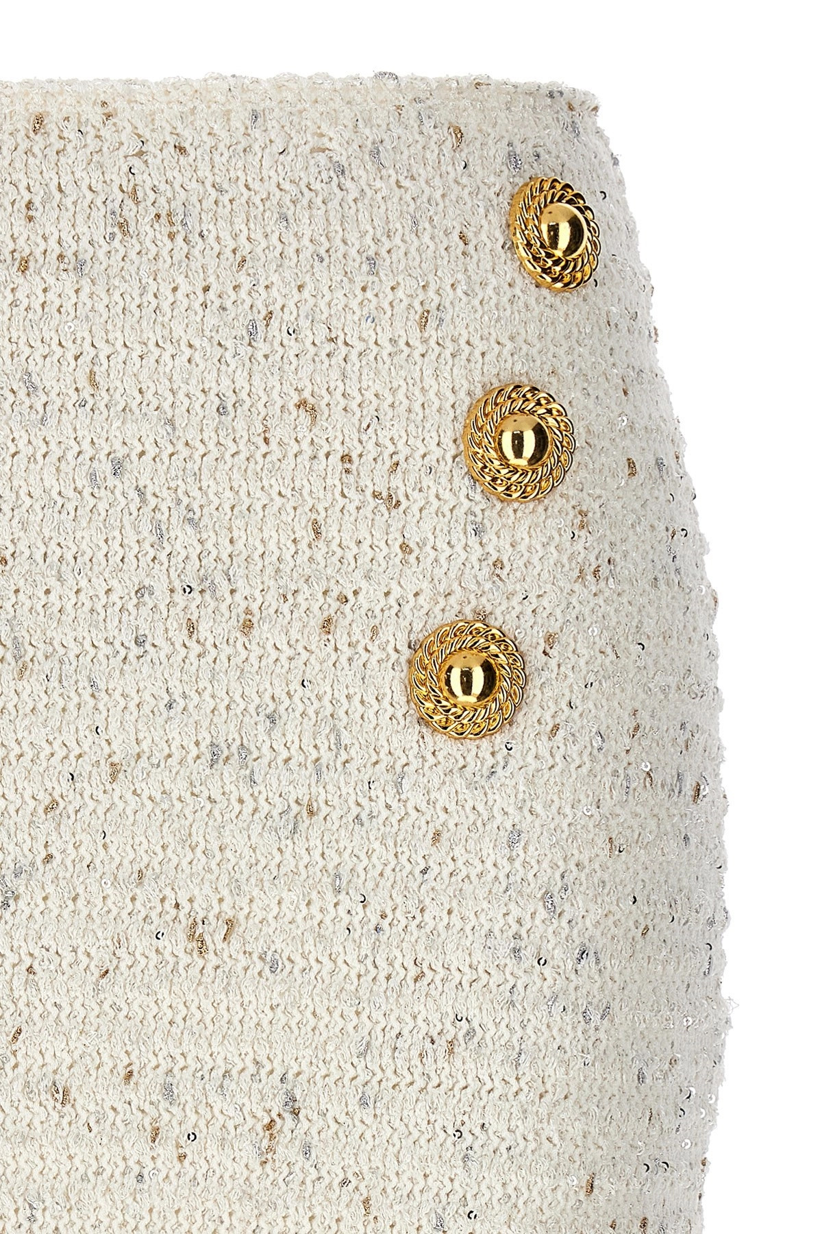 'Fringed Tweed' skirt - 4