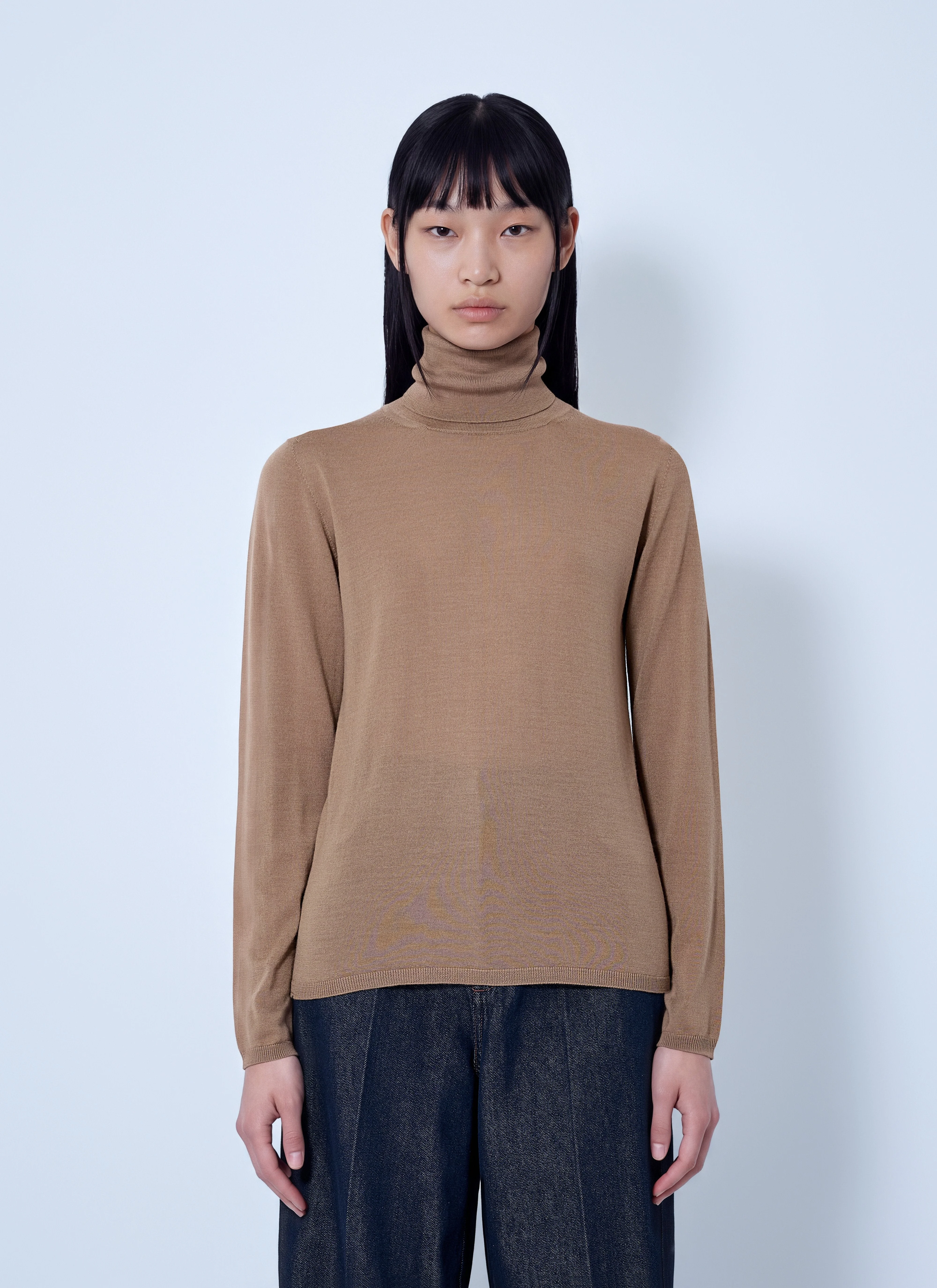 Max Mara Women Turtleneck Sweater - 1