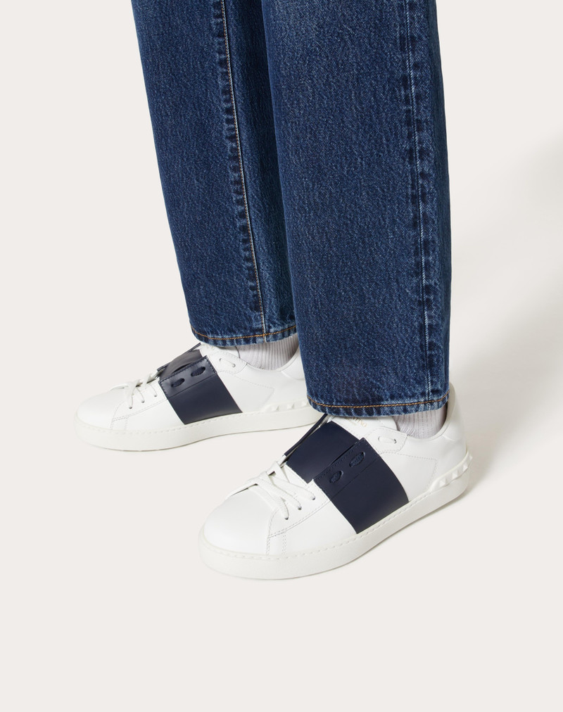 Valentino CALFSKIN OPEN SNEAKER outlook