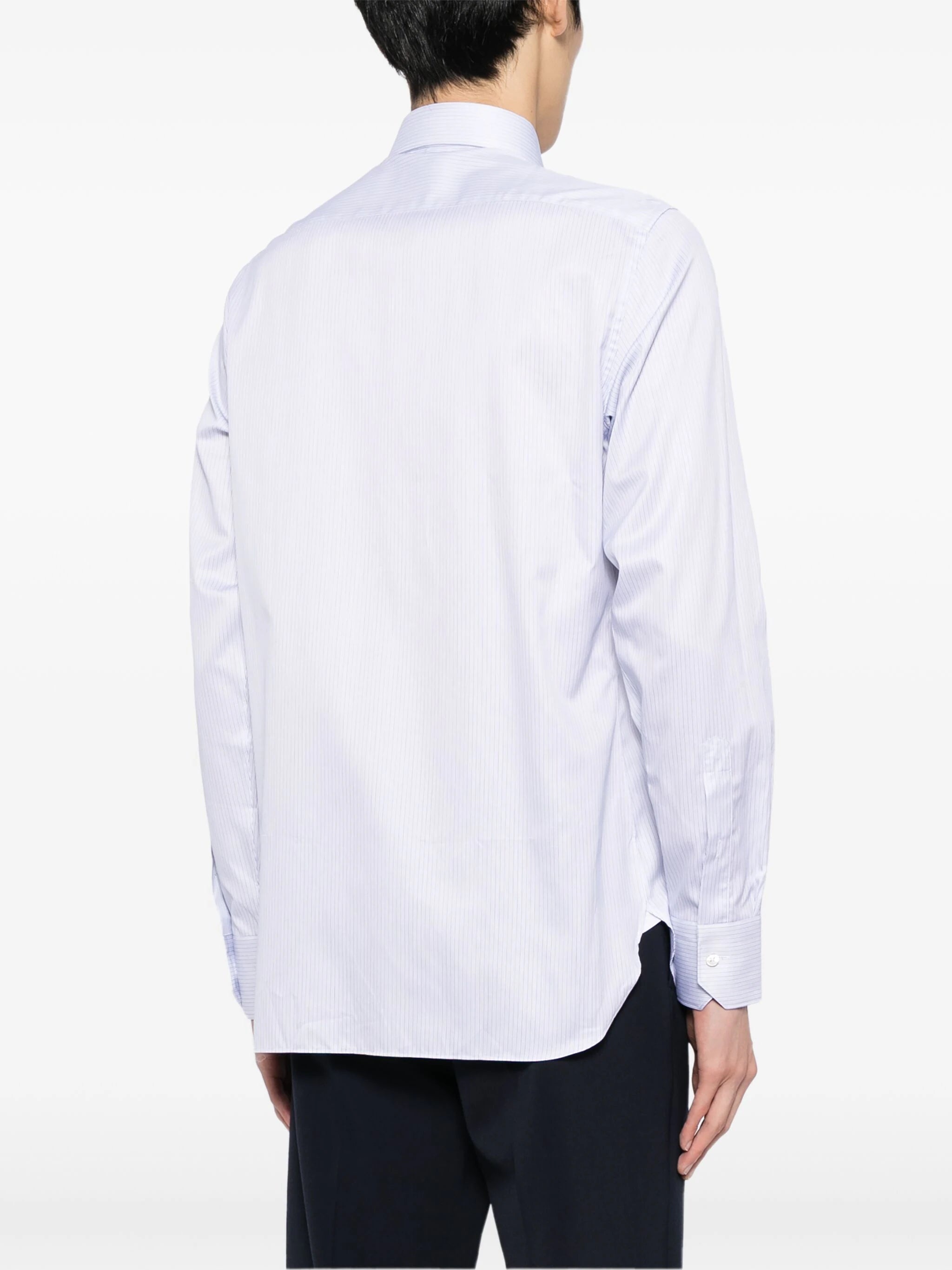 STRIPED COTTON SHIRT - 4