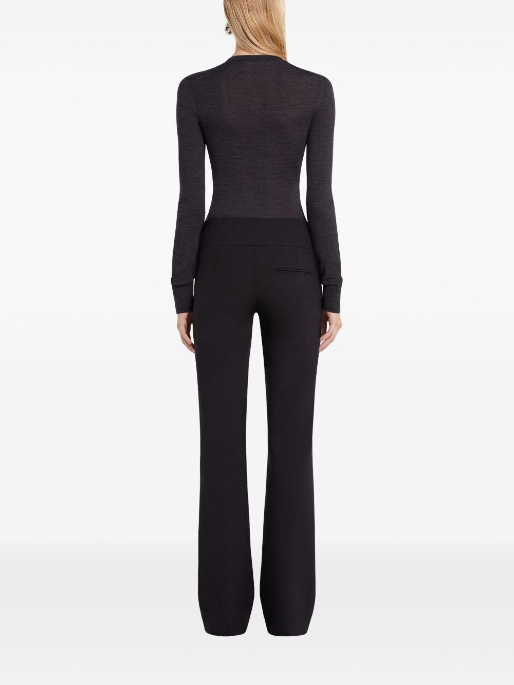 twist-detail jumper - 4