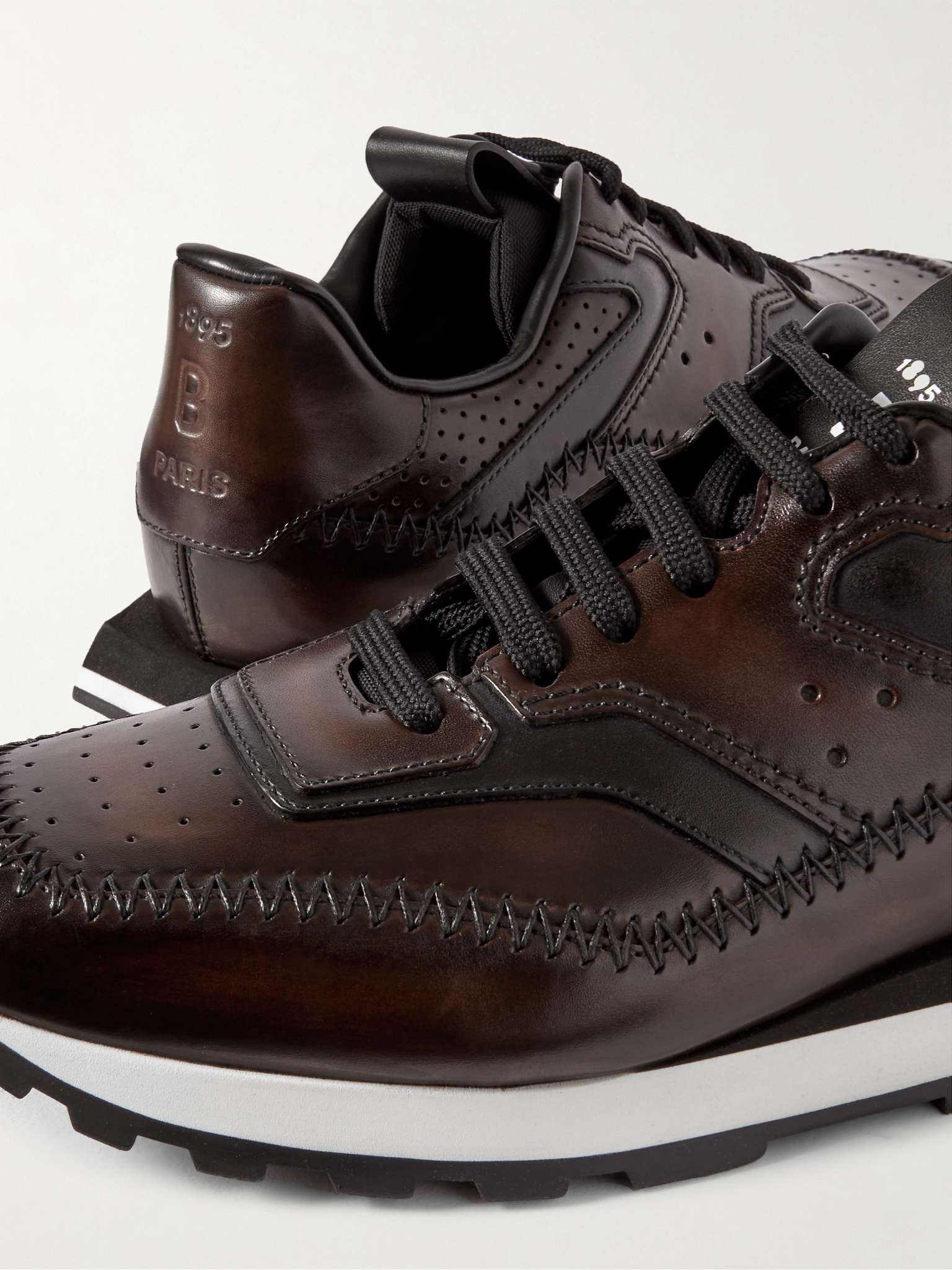 Fly Venezia Leather Sneakers - 6