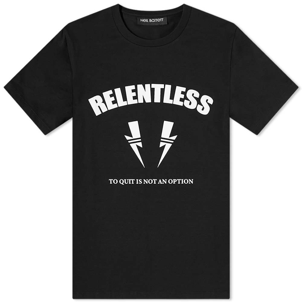 Neil Barrett Relentless Sportsbolts Tee - 1