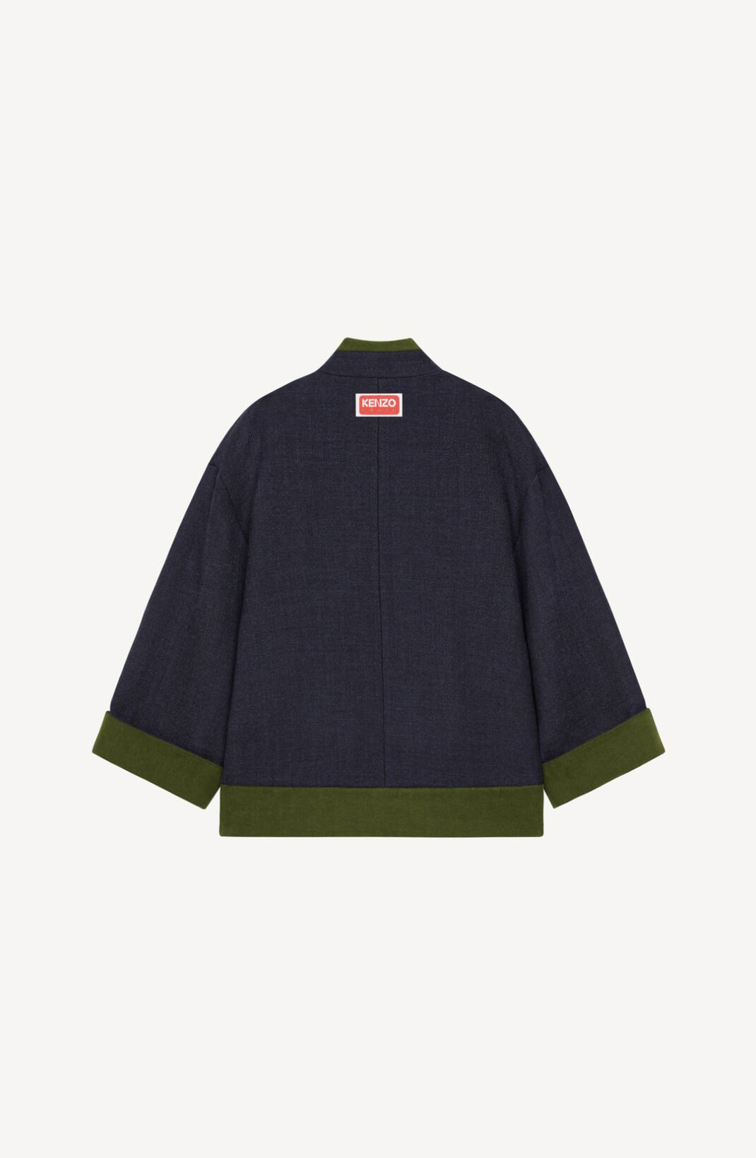 Wool kimono coat - 2
