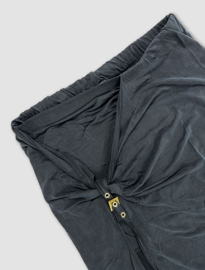 JACQUEMUS La jupe pareo Croissant outlook