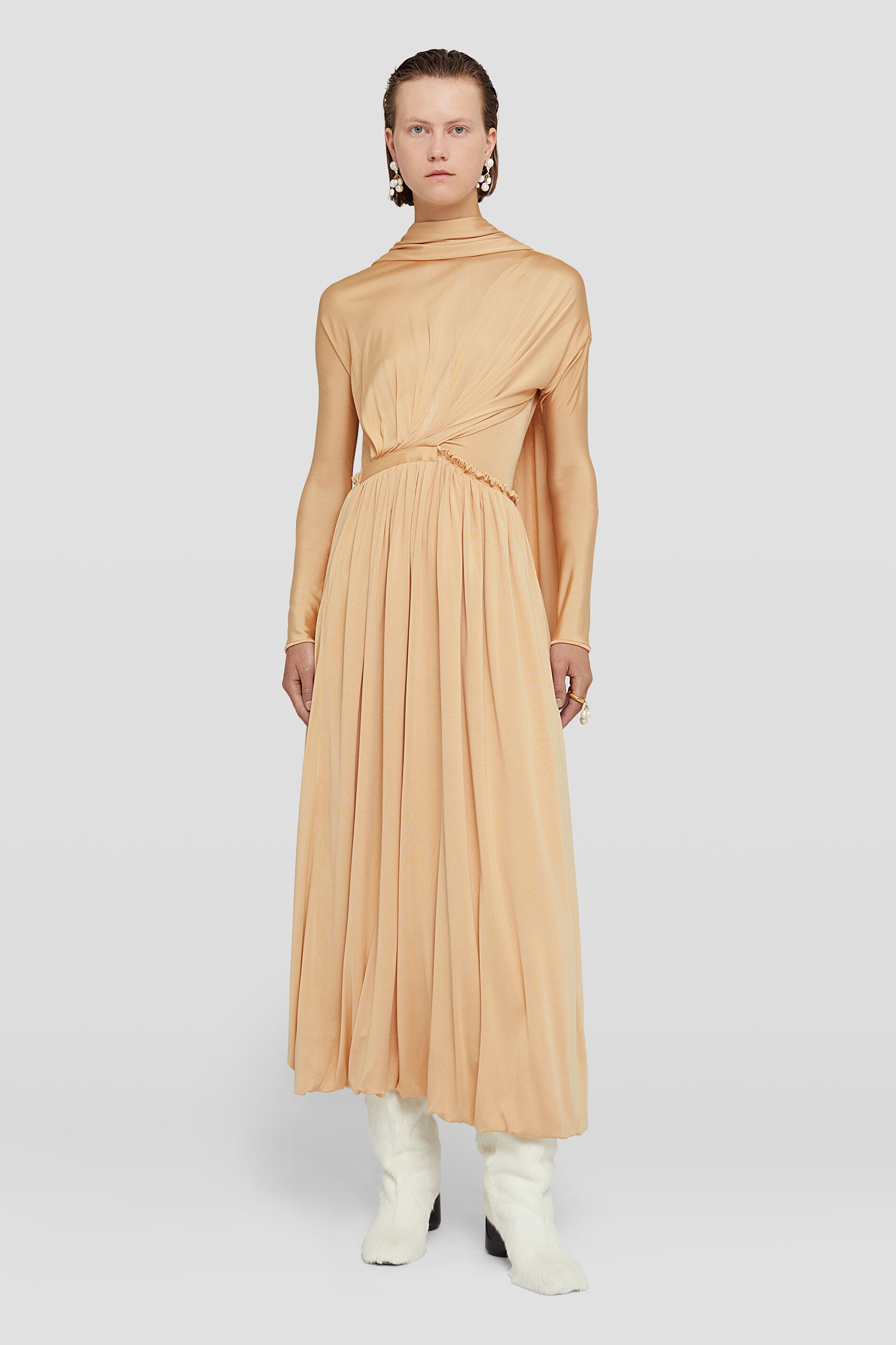Draped Dress - 2