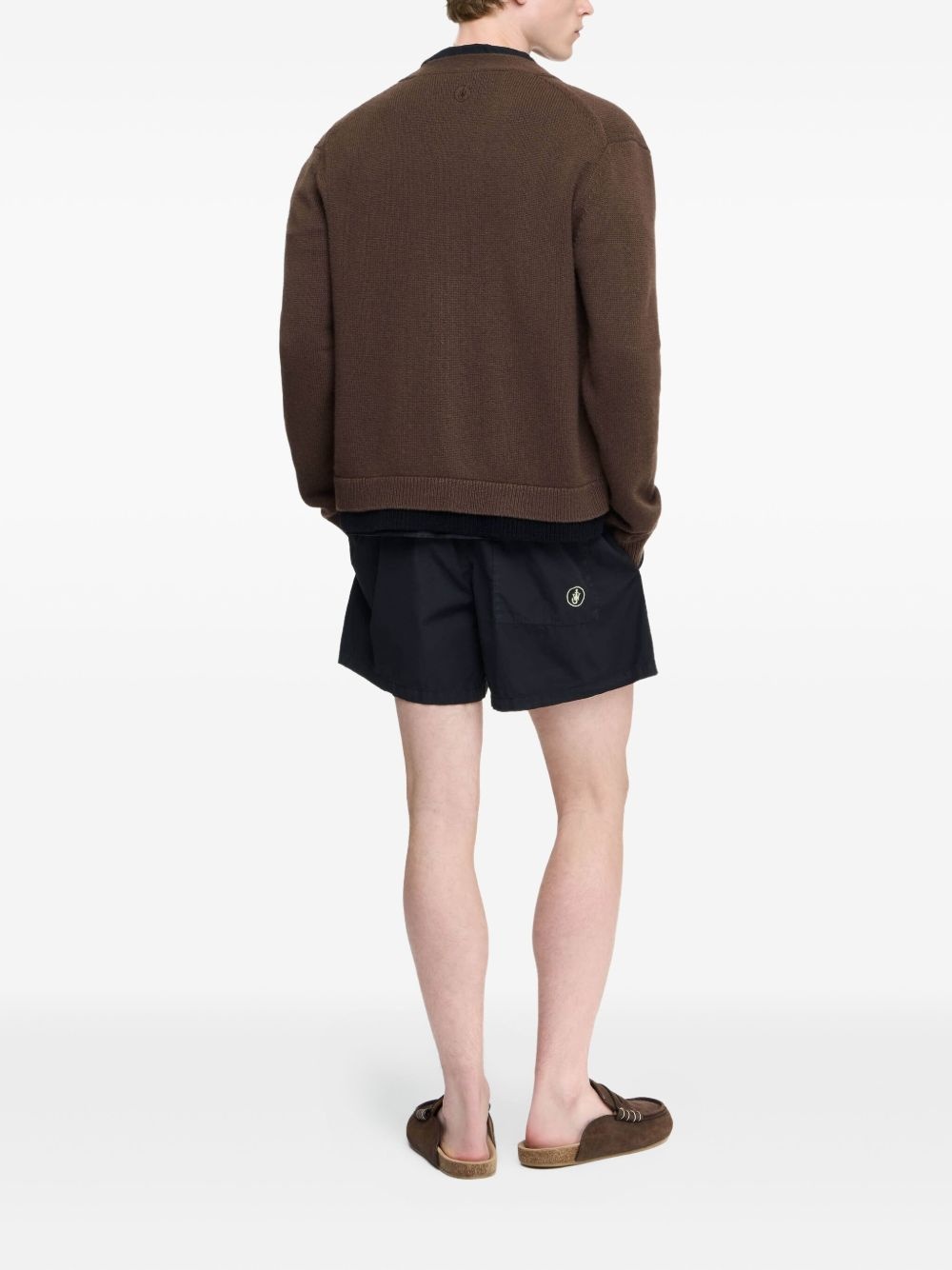 layered cardigan - 3