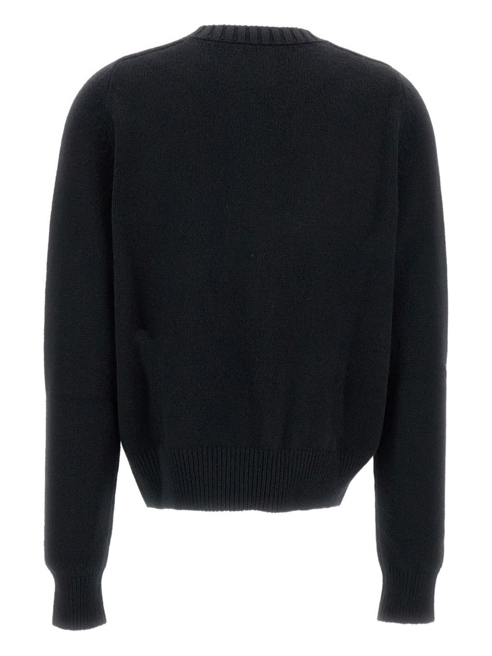 crew-neck cashmere sweater - 2