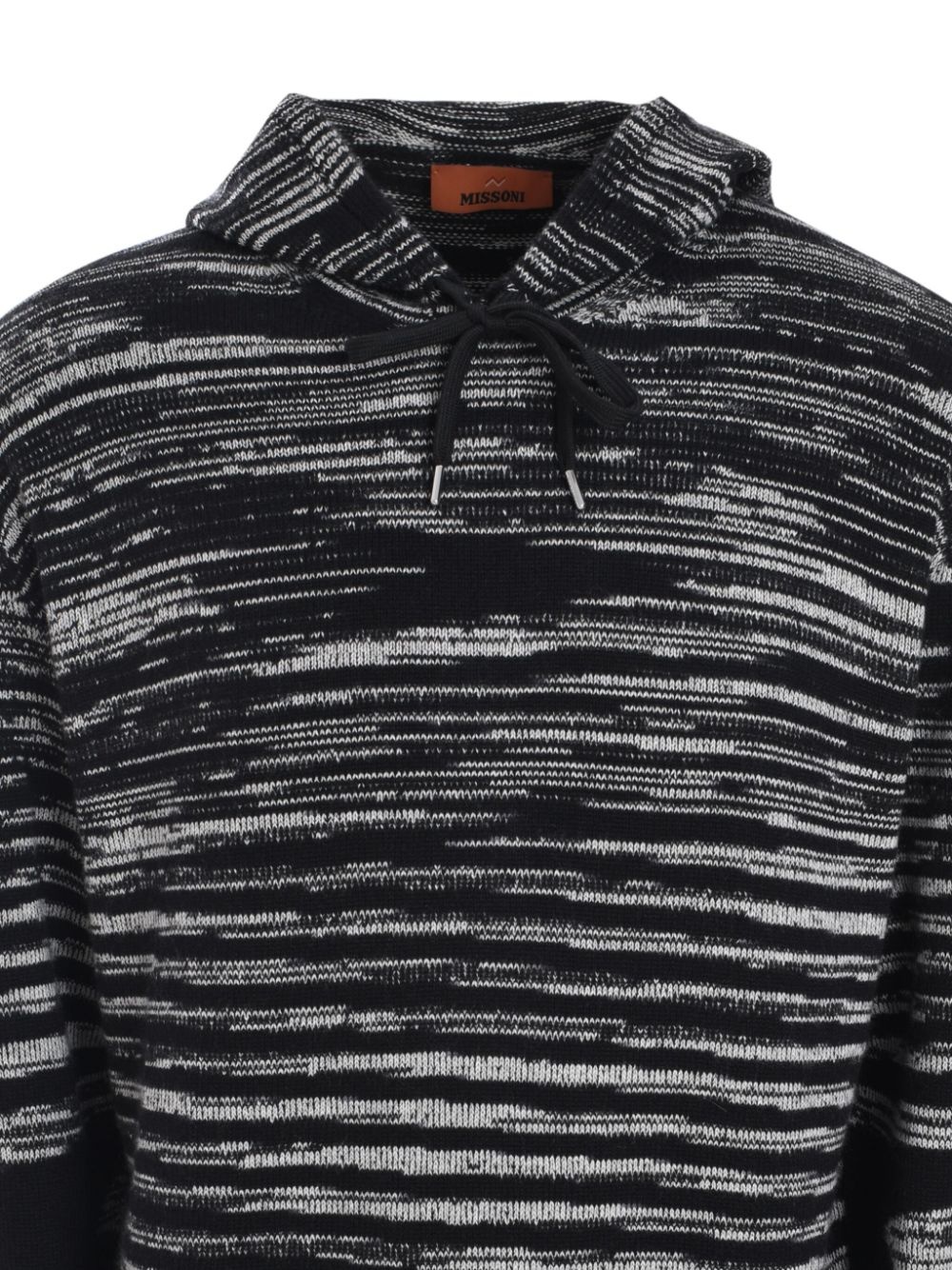 intarsia-knit hoodie - 3