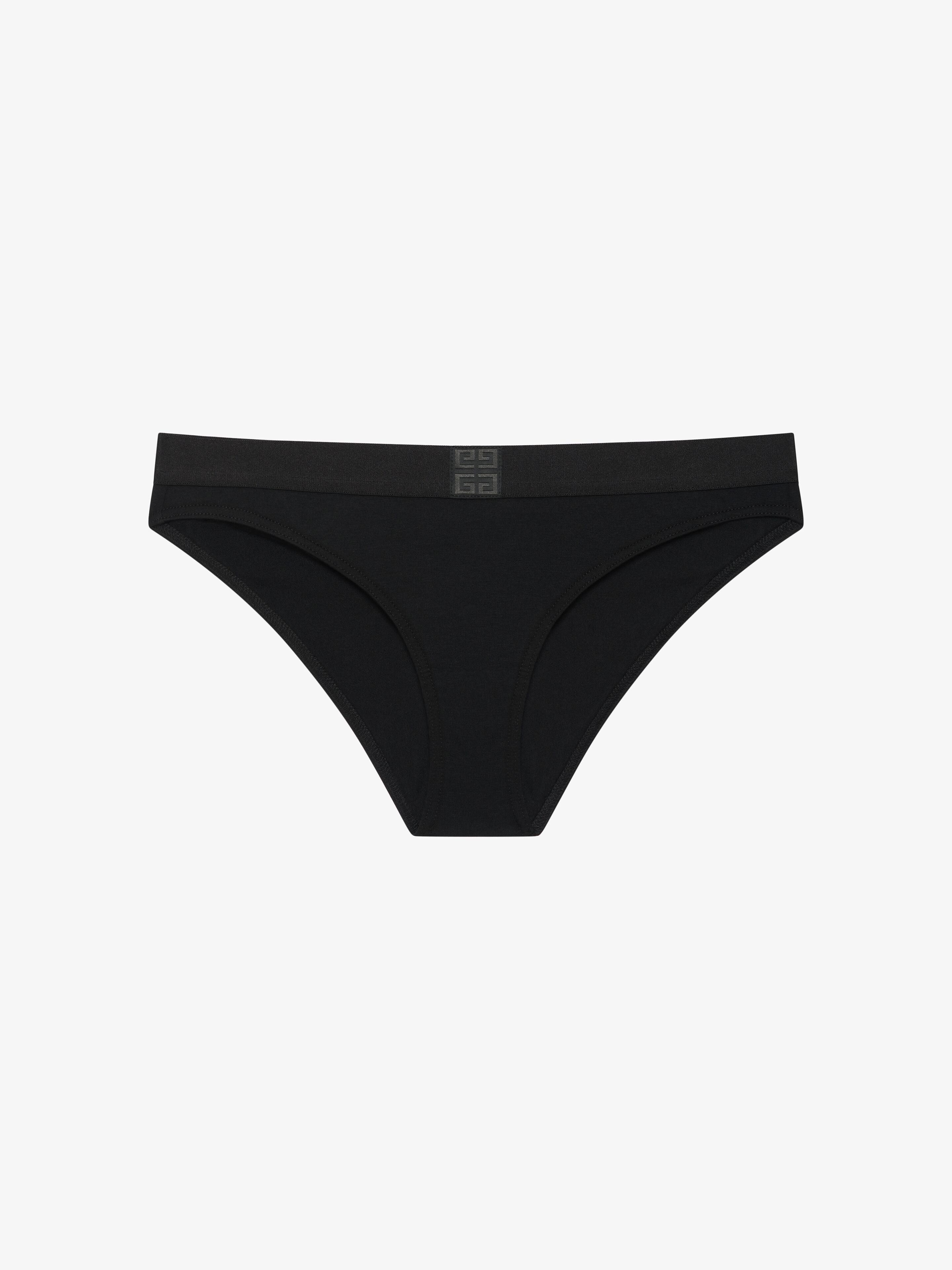 BRIEF IN JERSEY BIO WITH GIVENCHY 4G SIGNATURE - 1