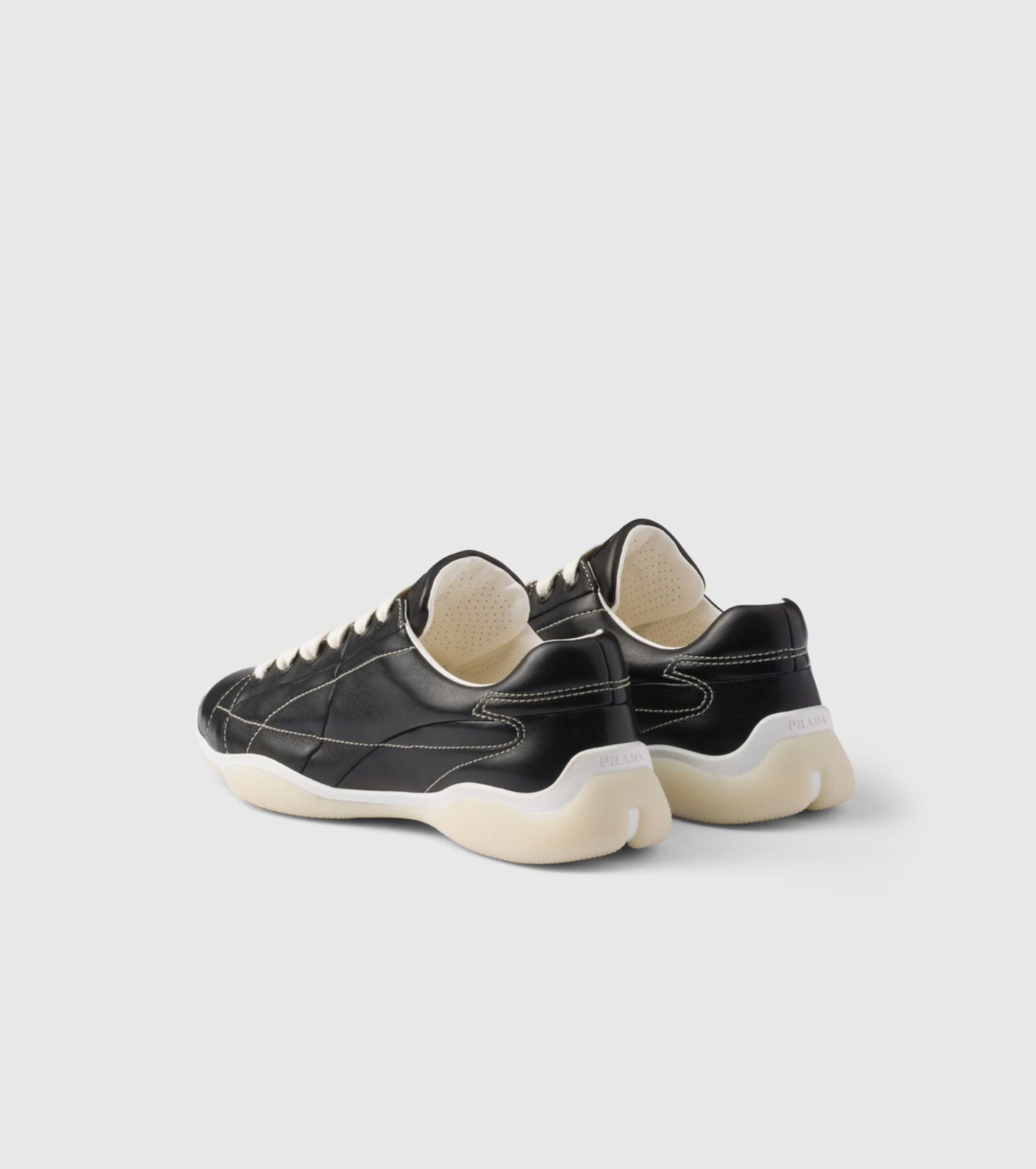 Prada Nappa leather sneakers - 3