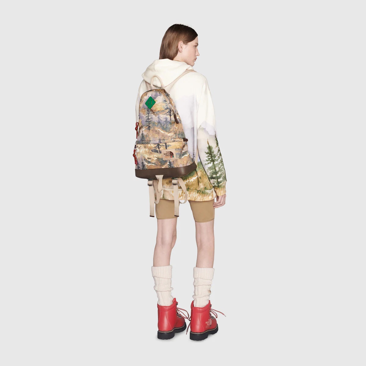 The North Face x Gucci backpack - 10
