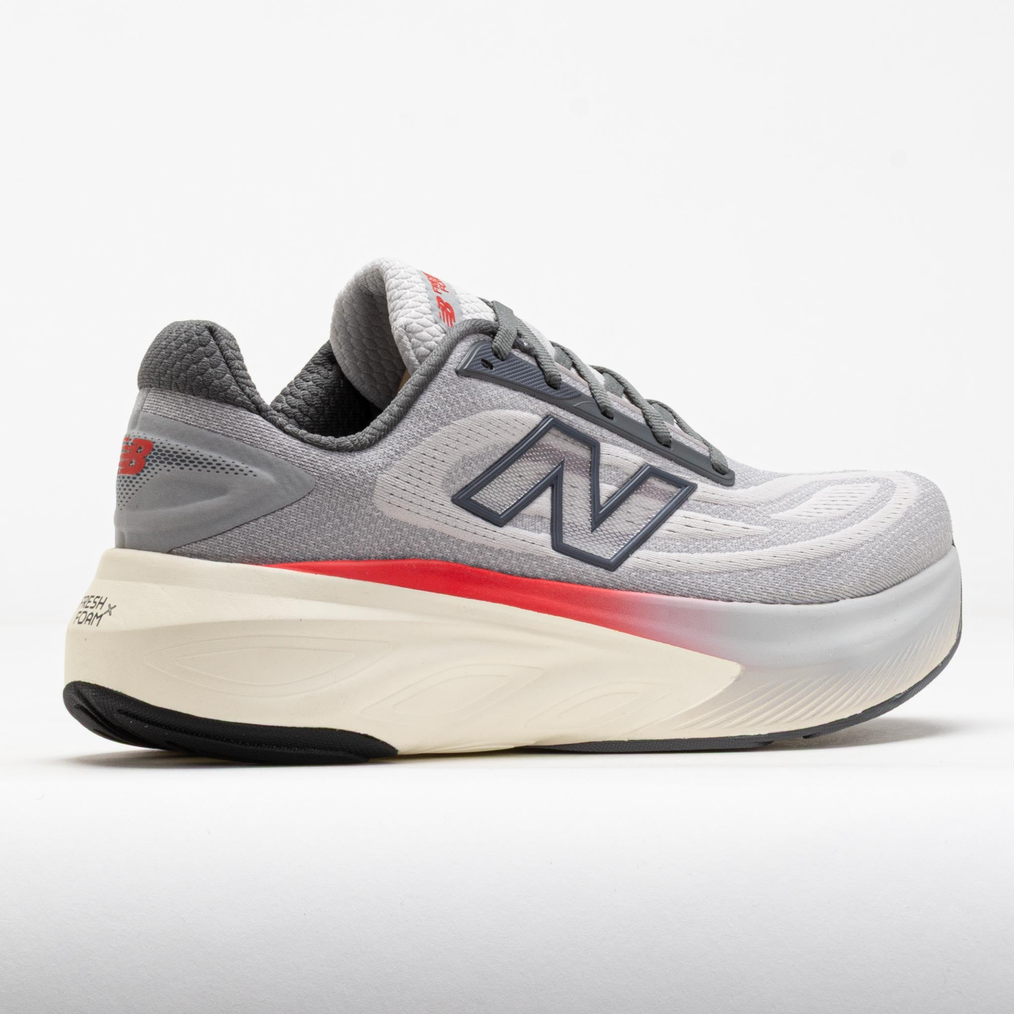 New Balance Fresh Foam X More v6 Men's Grey Matter/True Red/Castlerock - 6