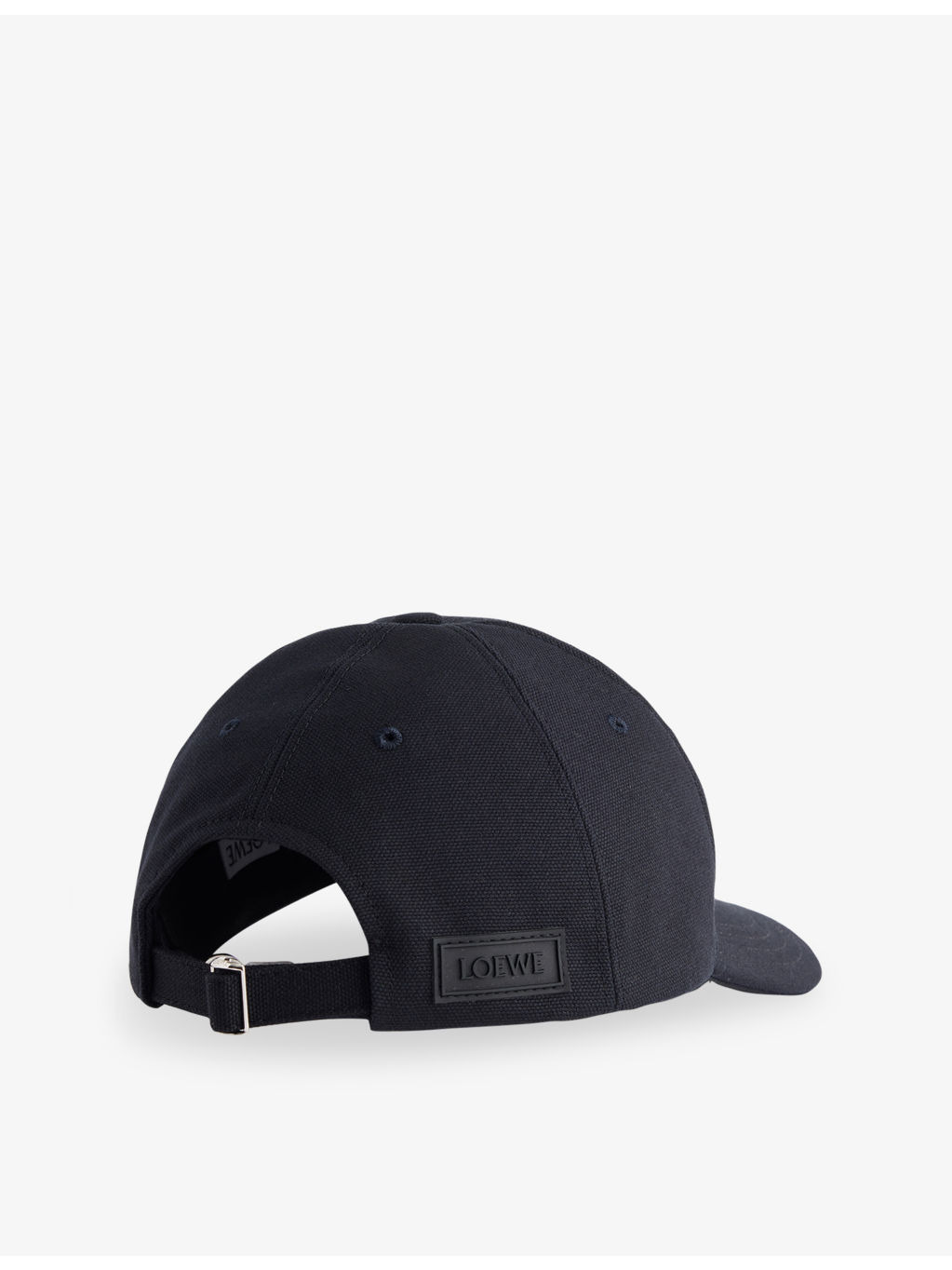 Branded-Patch Cotton-Canvas Cap - 3