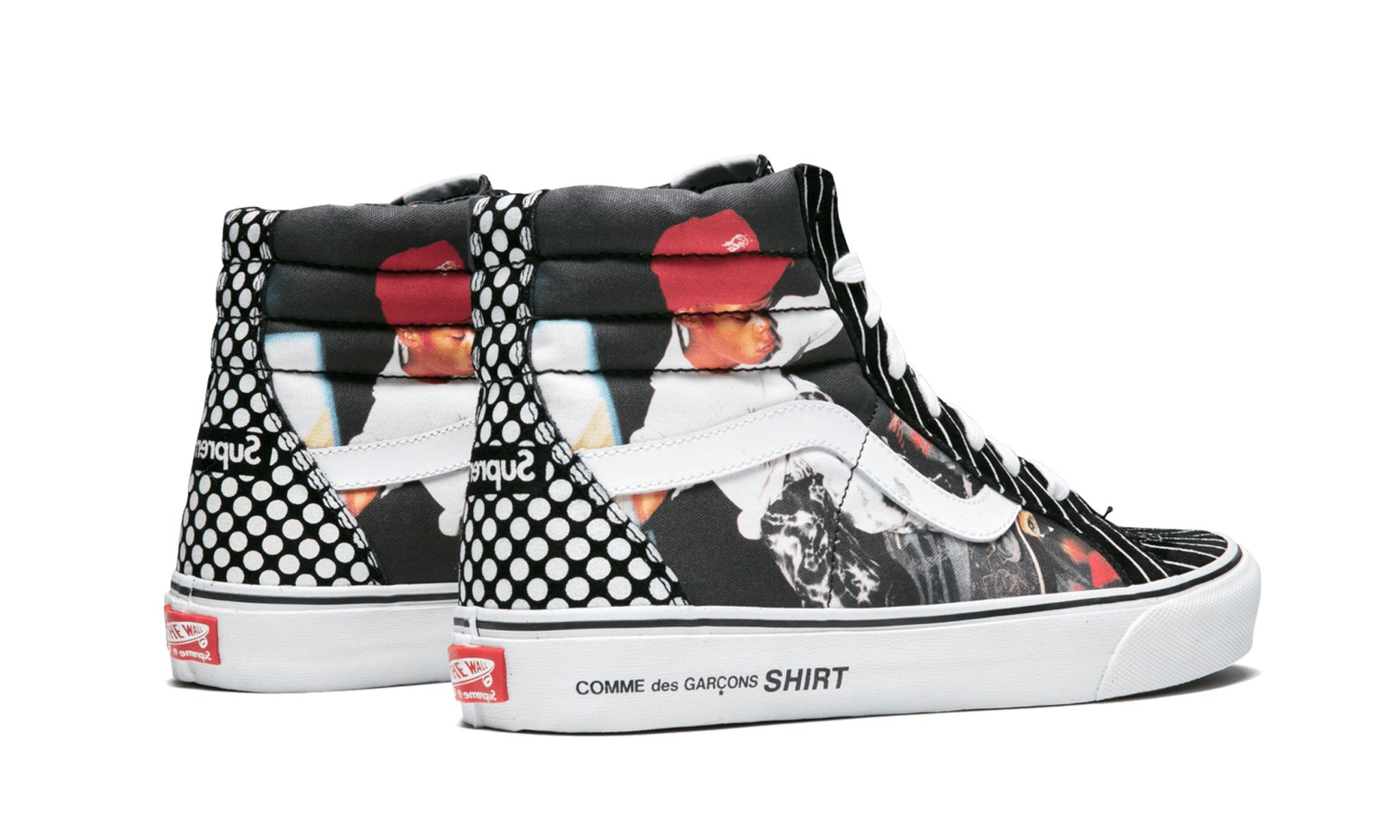 Sk8-Hi Reissue "Supreme x Comme des Garcons - Harold Hunter" - 3