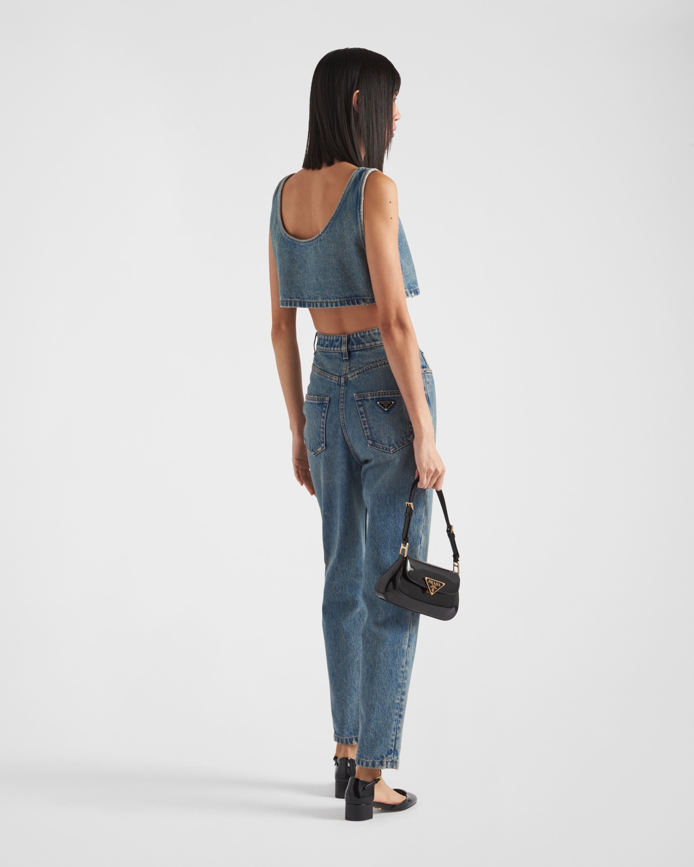 Five-pocket denim jeans - 5