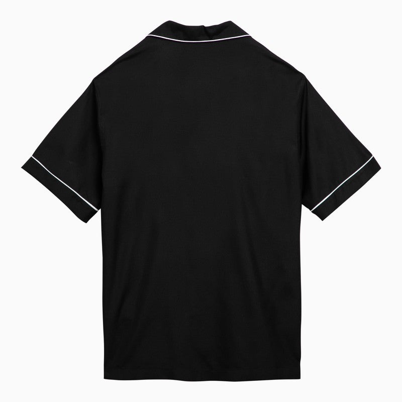 Valentino silk bowling shirt - 2