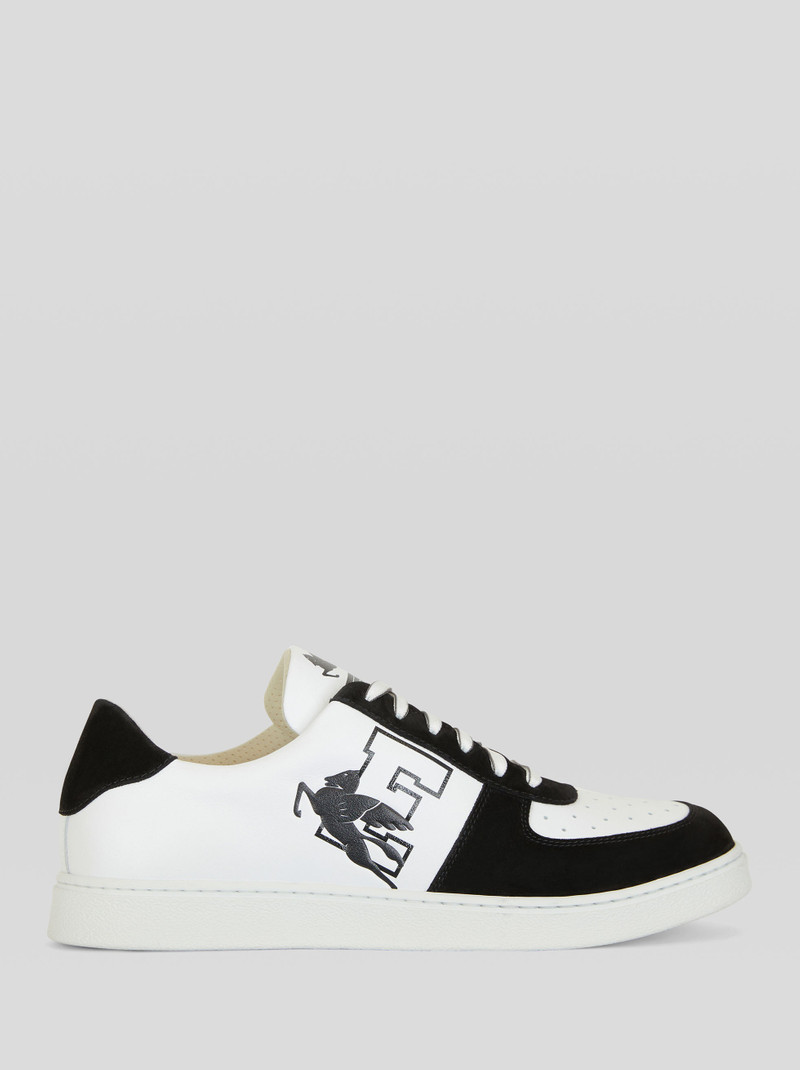 SNEAKERS WITH LOGO AND PEGASO 1