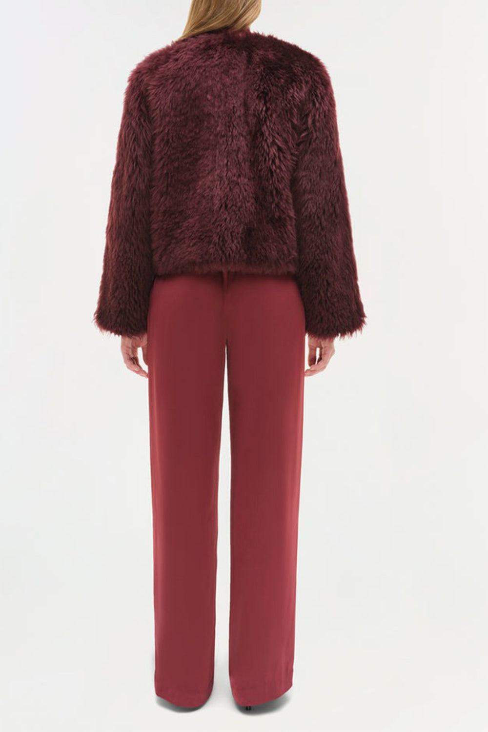 Natasha Jacket - Cranberry - 3