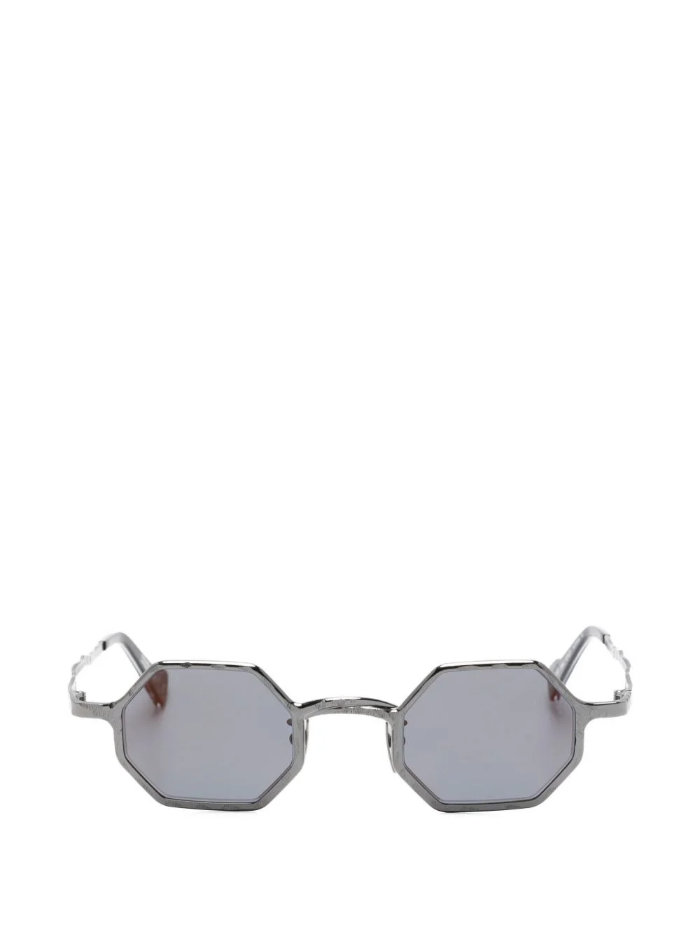 geometric-frame sunglasses - 1