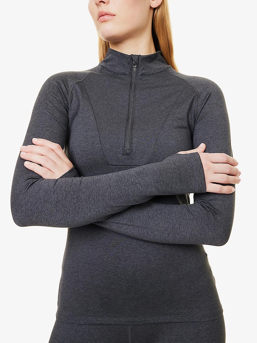 Always Warm high-neck stretch-woven top - 5
