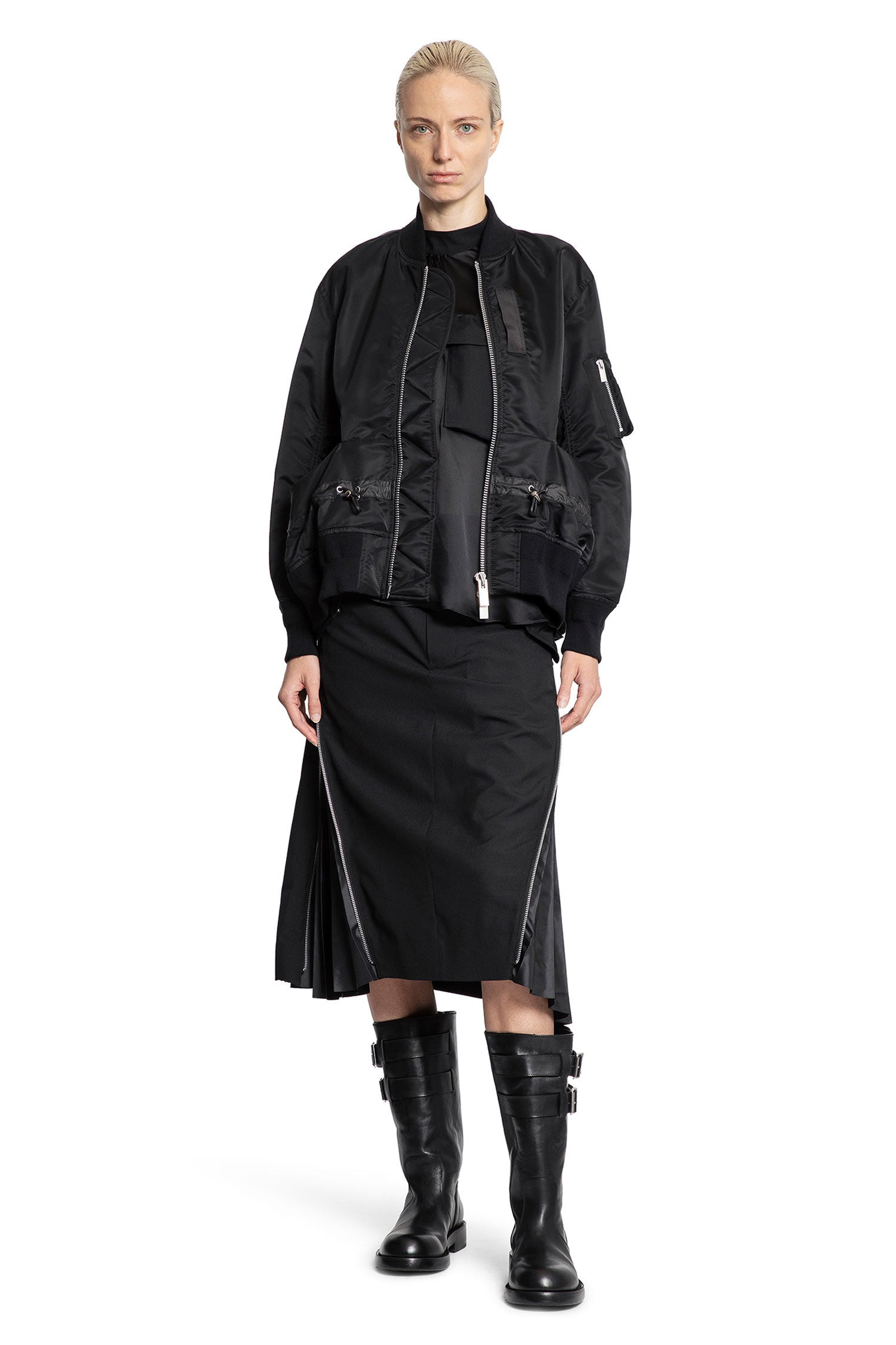 Nylon-Twill-Blouson - 4