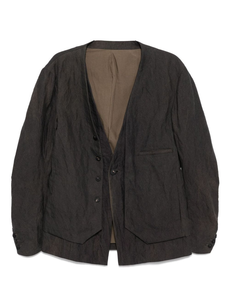 single-breasted jacket 1