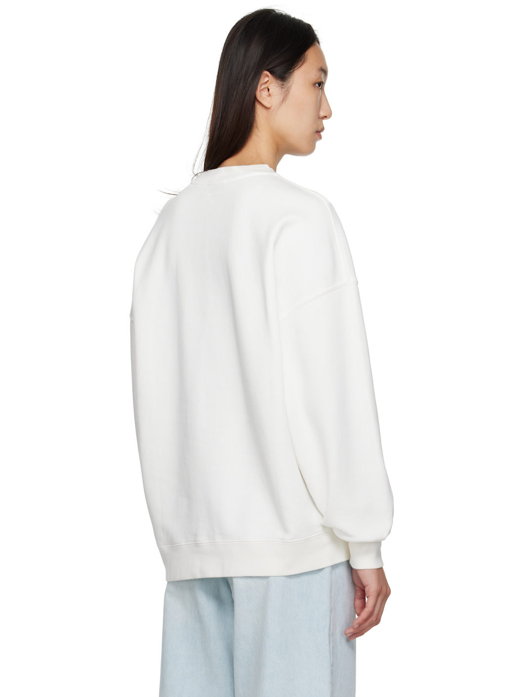 Off-White Miles Framed Monogram Sweatshirt - 3