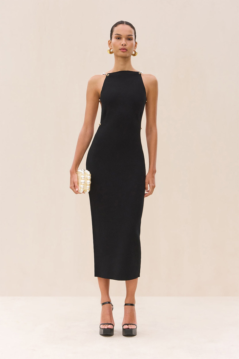 CASSI KNIT DRESS - 1